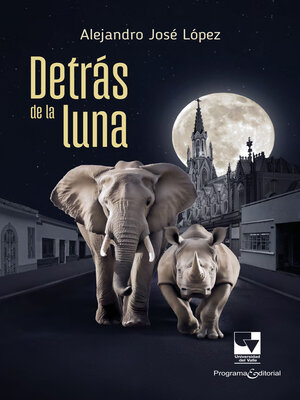 cover image of Detrás de la luna